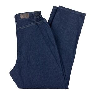 Vintage Lee Jeans Womens 10 Short High Rise No Back Pockets Mom Elastic Waist